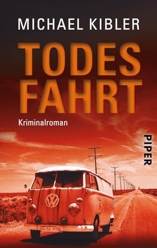 Todesfahrt (Darmstadt-Krimis 5): Kriminalroman von PIPER